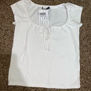 Brandy Melville NWT White Top